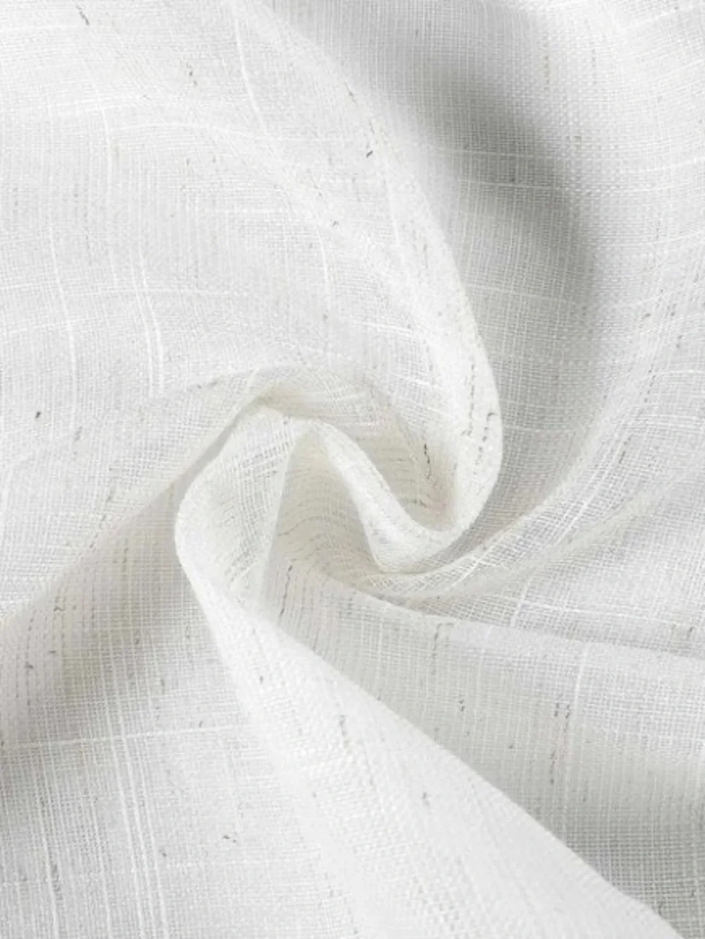 TWOPAGES Flynn Airy Lightweight Sheer Curtain Pleated (Set of 2) 40”WX90”L